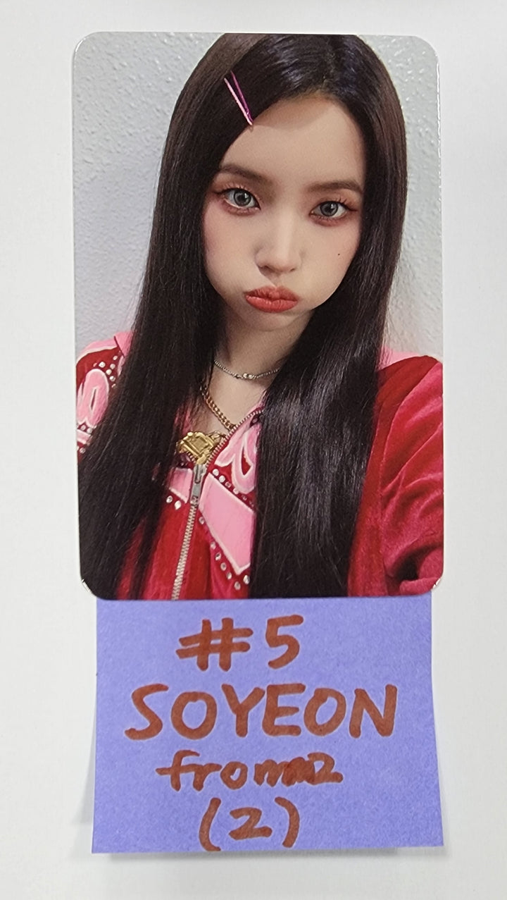 (g) I-DLE "I Feel" - Fromm Fansign Event Photocard - HALLYUSUPERSTORE