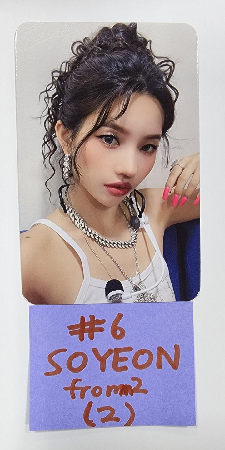(g) I-DLE "I Feel" - Fromm Fansign Event Photocard - HALLYUSUPERSTORE