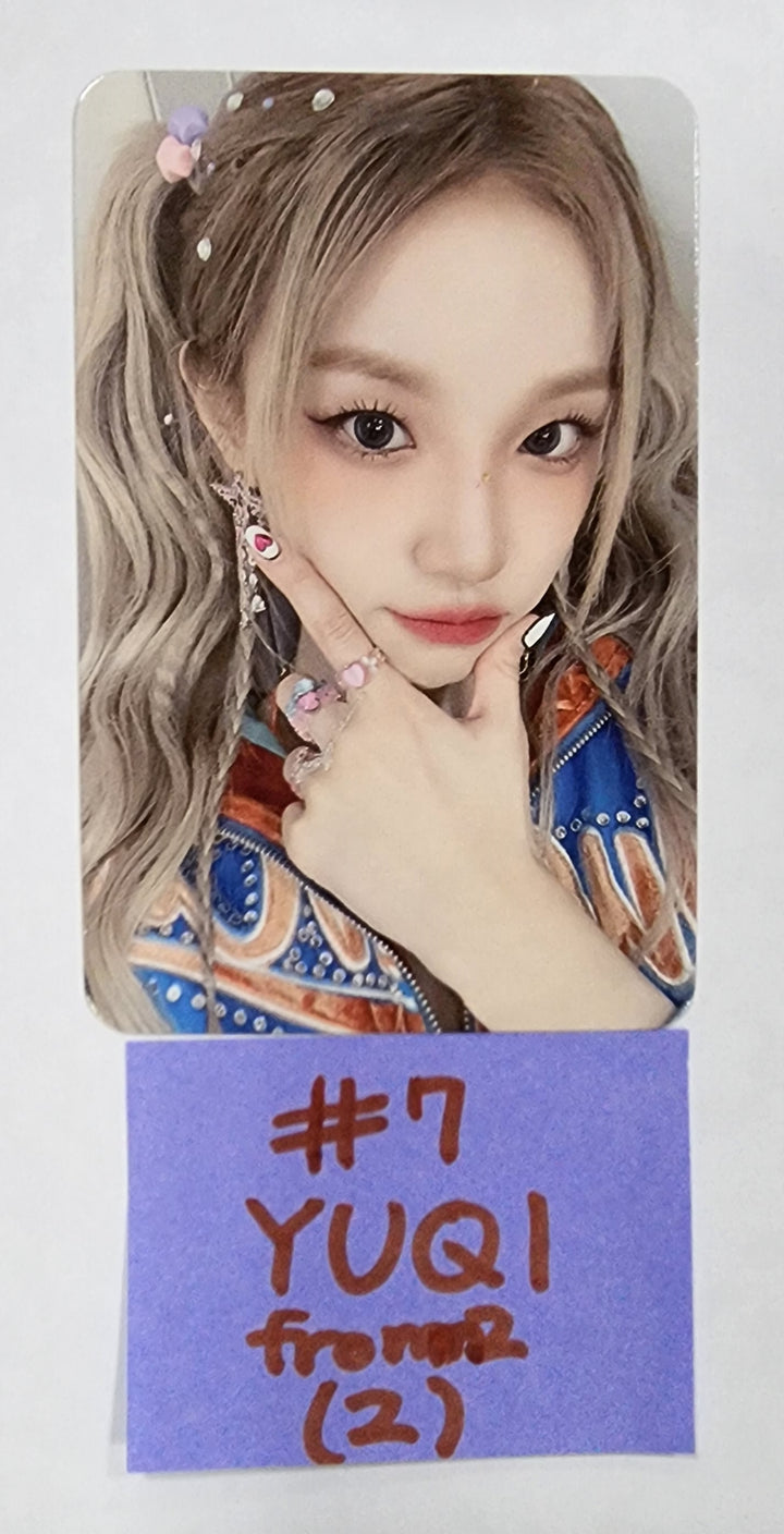 (g) I-DLE "I Feel" - Fromm Fansign Event Photocard - HALLYUSUPERSTORE
