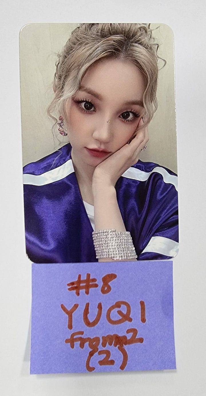 (g) I-DLE "I Feel" - Fromm Fansign Event Photocard - HALLYUSUPERSTORE