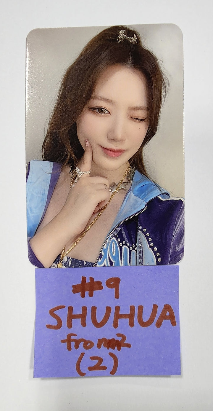 (g) I-DLE "I Feel" - Fromm Fansign Event Photocard - HALLYUSUPERSTORE