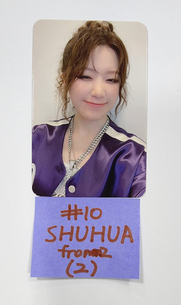 (g) I-DLE "I Feel" - Fromm Fansign Event Photocard - HALLYUSUPERSTORE