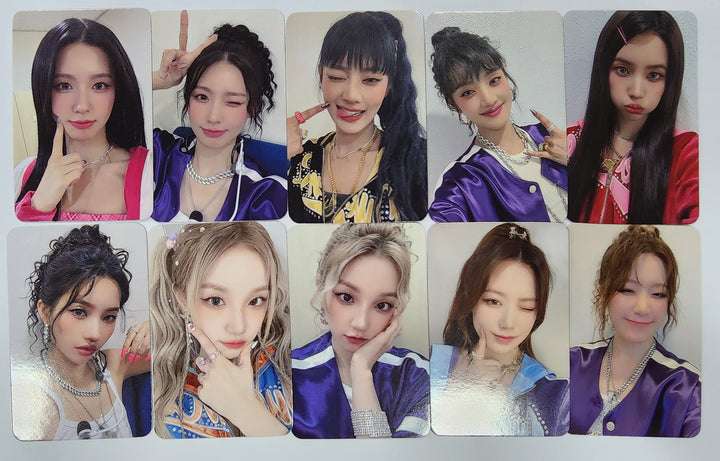 (g) I-DLE "I Feel" - Fromm Fansign Event Photocard - HALLYUSUPERSTORE