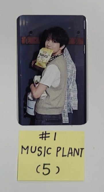 Boynextdoor "WHO!" 1st Single - Music Plant Pre-Order Benefit Photocard - HALLYUSUPERSTORE
