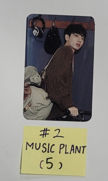 Boynextdoor "WHO!" 1st Single - Music Plant Pre-Order Benefit Photocard - HALLYUSUPERSTORE