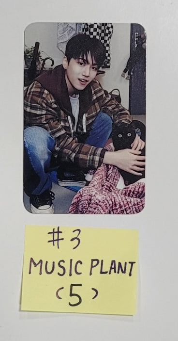 Boynextdoor "WHO!" 1st Single - Music Plant Pre-Order Benefit Photocard - HALLYUSUPERSTORE
