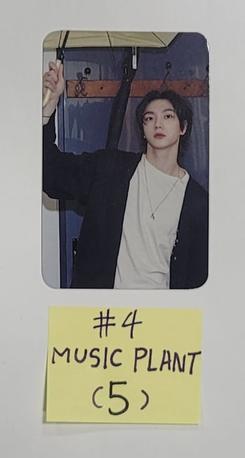 Boynextdoor "WHO!" 1st Single - Music Plant Pre-Order Benefit Photocard - HALLYUSUPERSTORE