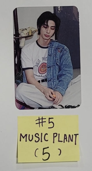 Boynextdoor "WHO!" 1st Single - Music Plant Pre-Order Benefit Photocard - HALLYUSUPERSTORE