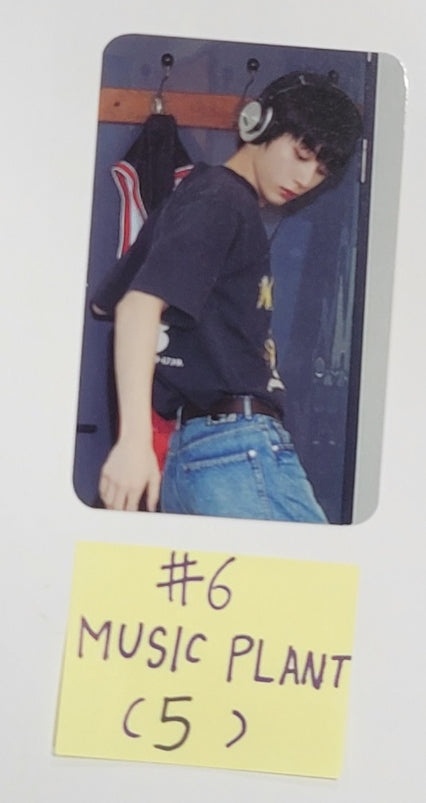 Boynextdoor "WHO!" 1st Single - Music Plant Pre-Order Benefit Photocard - HALLYUSUPERSTORE