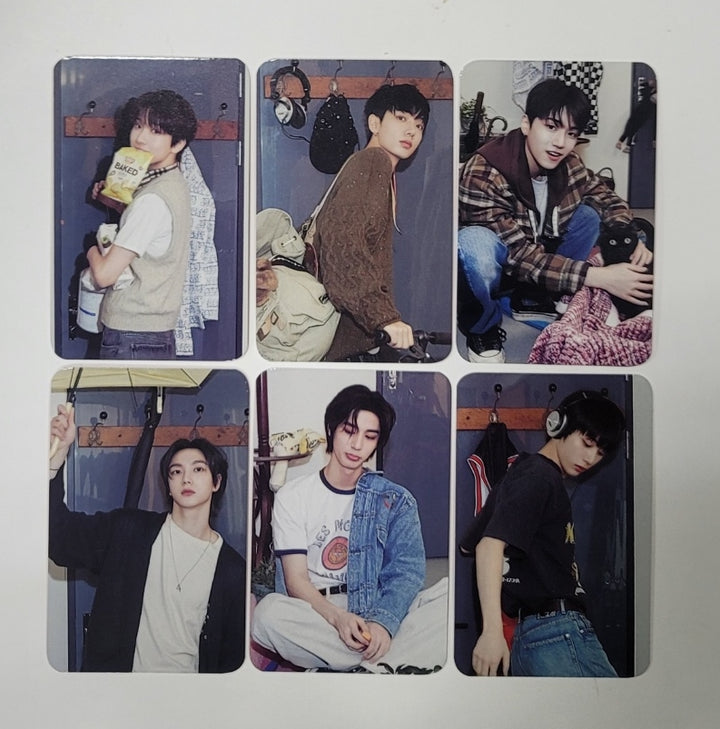 Boynextdoor "WHO!" 1st Single - Music Plant Pre-Order Benefit Photocard - HALLYUSUPERSTORE