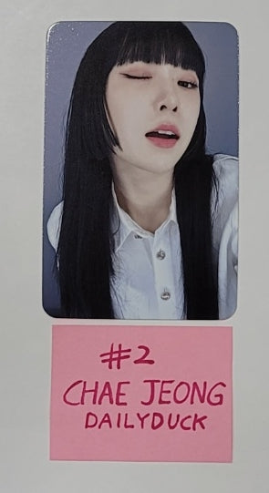 ALICE "Show Down" - Daily Duck Fansign Event Photocard - HALLYUSUPERSTORE