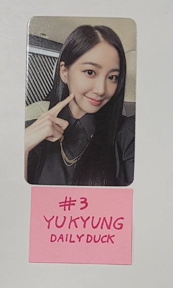 ALICE "Show Down" - Daily Duck Fansign Event Photocard - HALLYUSUPERSTORE