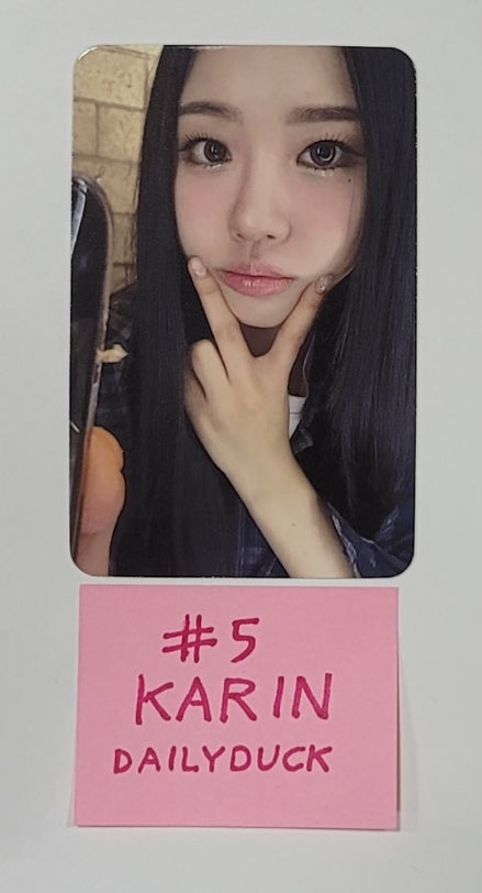 ALICE "Show Down" - Daily Duck Fansign Event Photocard - HALLYUSUPERSTORE