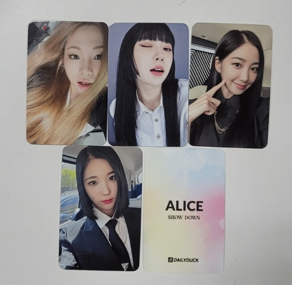ALICE "Show Down" - Daily Duck Fansign Event Photocard - HALLYUSUPERSTORE