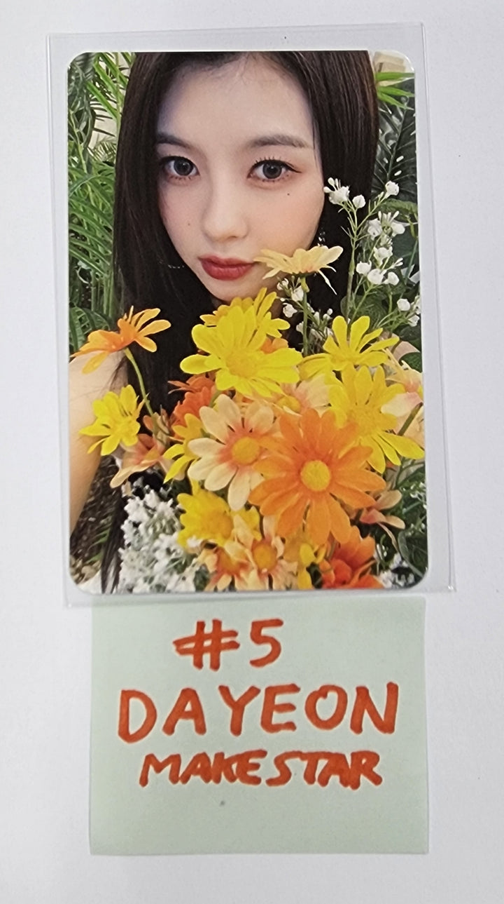 Kep1er "LOVESTRUCK! " - Makestar Special Kit Event Photocard - HALLYUSUPERSTORE