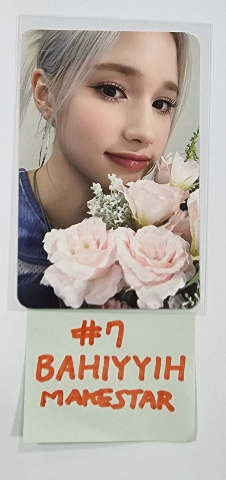 Kep1er "LOVESTRUCK! " - Makestar Special Kit Event Photocard - HALLYUSUPERSTORE