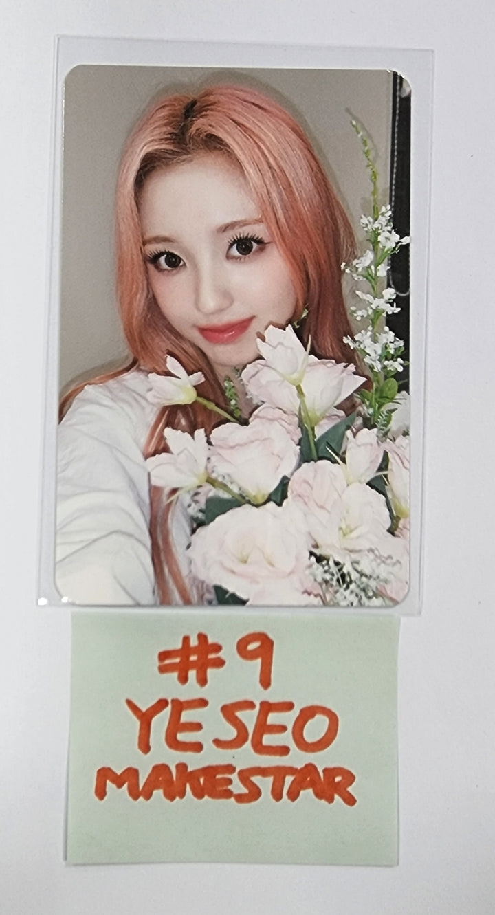 Kep1er "LOVESTRUCK! " - Makestar Special Kit Event Photocard - HALLYUSUPERSTORE