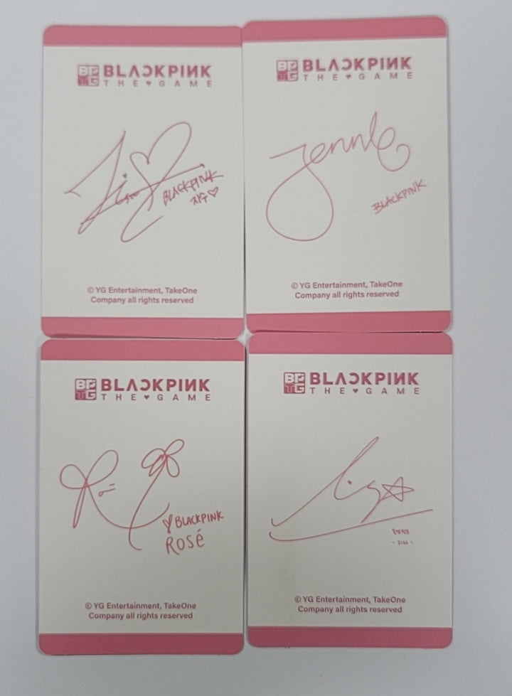 BLACK PINK - YG Select MD Offline Shop Special Gift Event Photocard - HALLYUSUPERSTORE