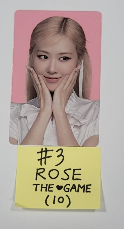 BLACK PINK - YG Select MD Offline Shop Special Gift Event Photocard - HALLYUSUPERSTORE
