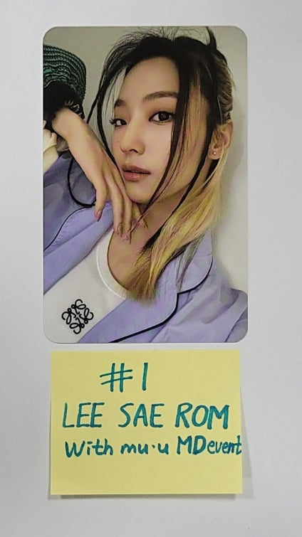 Fromis_9 "Unlock My World" - Withmuu MD Event Photocard - HALLYUSUPERSTORE