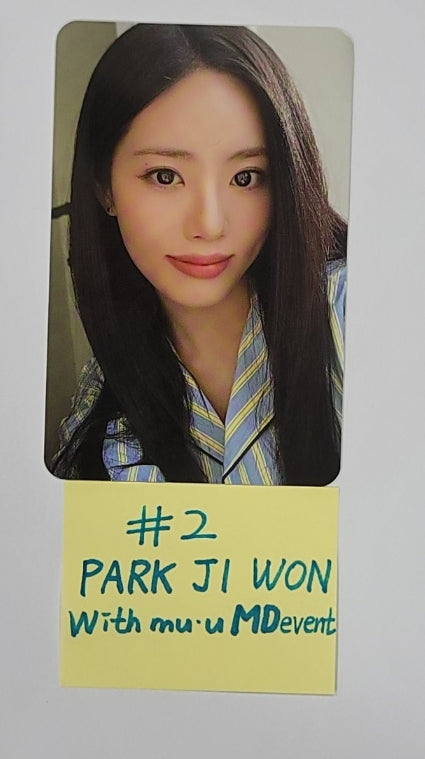Fromis_9 "Unlock My World" - Withmuu MD Event Photocard - HALLYUSUPERSTORE