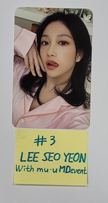 Fromis_9 "Unlock My World" - Withmuu MD Event Photocard - HALLYUSUPERSTORE