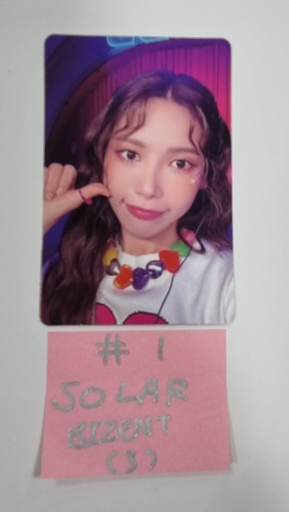 Mamamoo - All Package Ver.2 - Bizent Mall Pre-Order Benefit Photocard - HALLYUSUPERSTORE