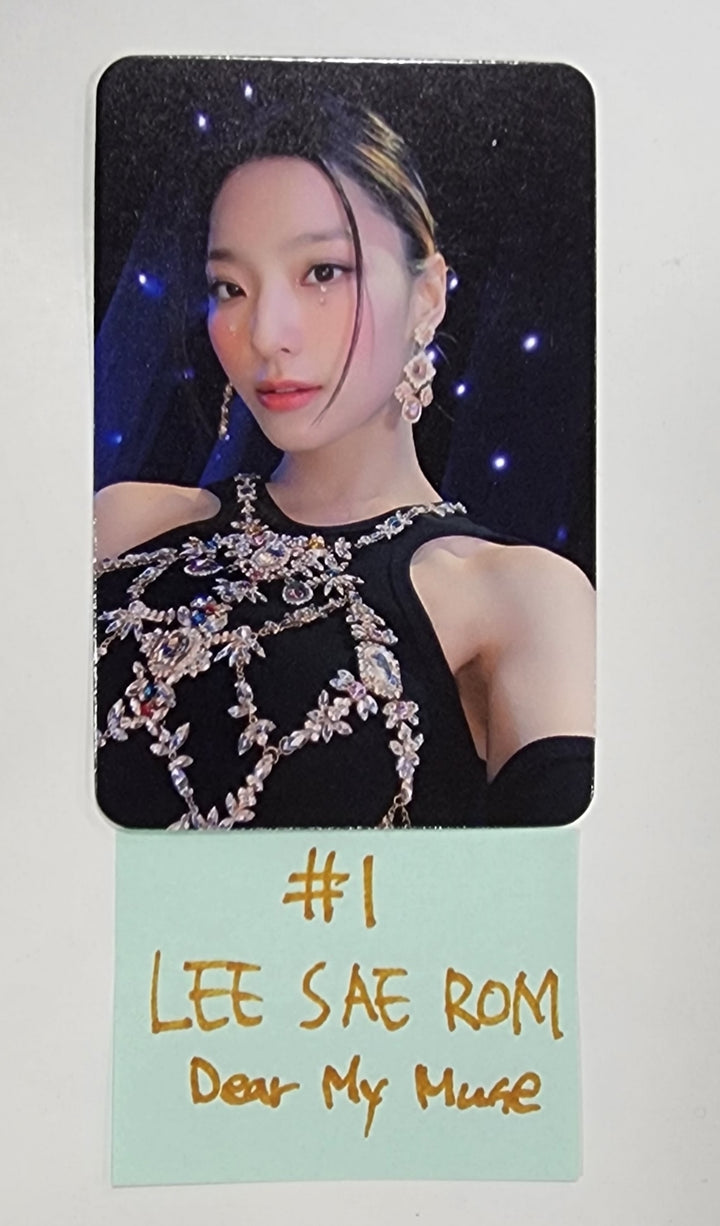 Fromis_9 "Unlock My World" - Dear My Muse Fansign Event Photocard - HALLYUSUPERSTORE