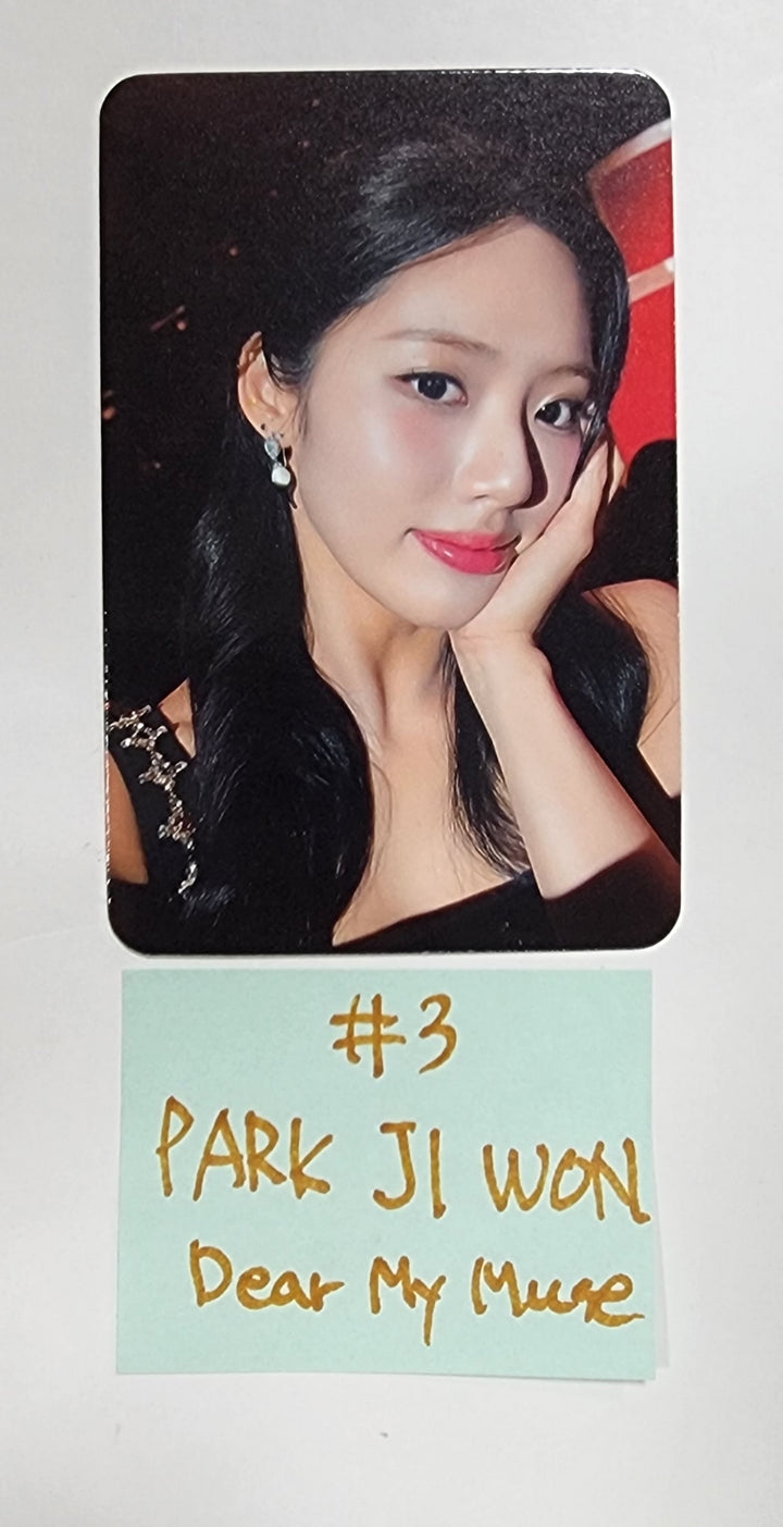 Fromis_9 "Unlock My World" - Dear My Muse Fansign Event Photocard - HALLYUSUPERSTORE