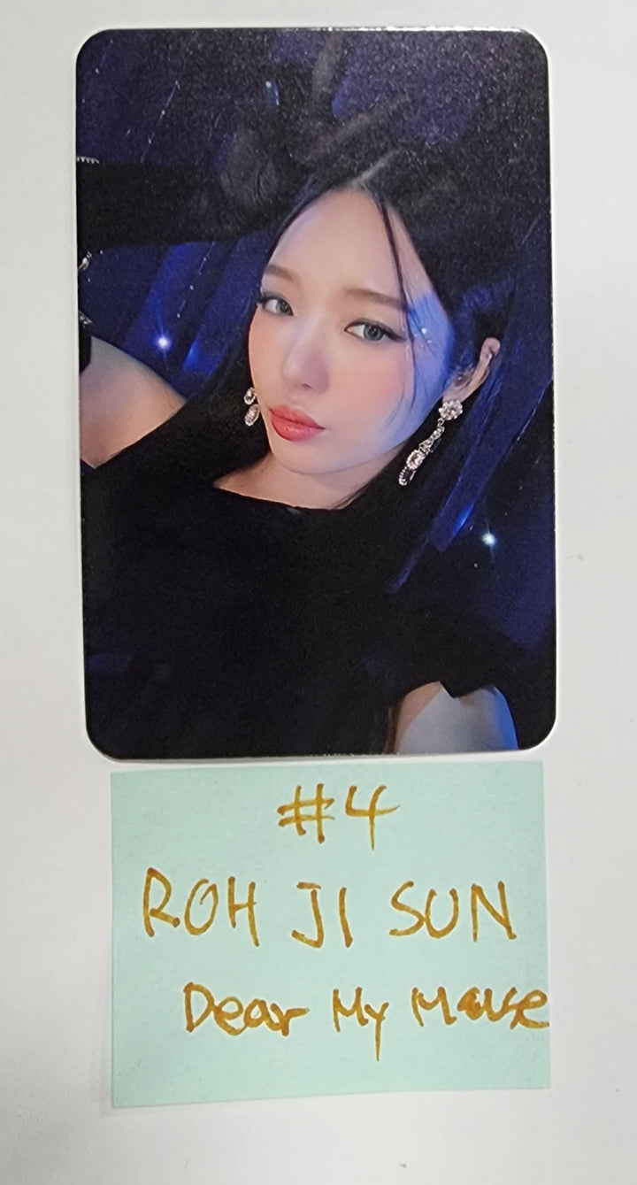 Fromis_9 "Unlock My World" - Dear My Muse Fansign Event Photocard - HALLYUSUPERSTORE