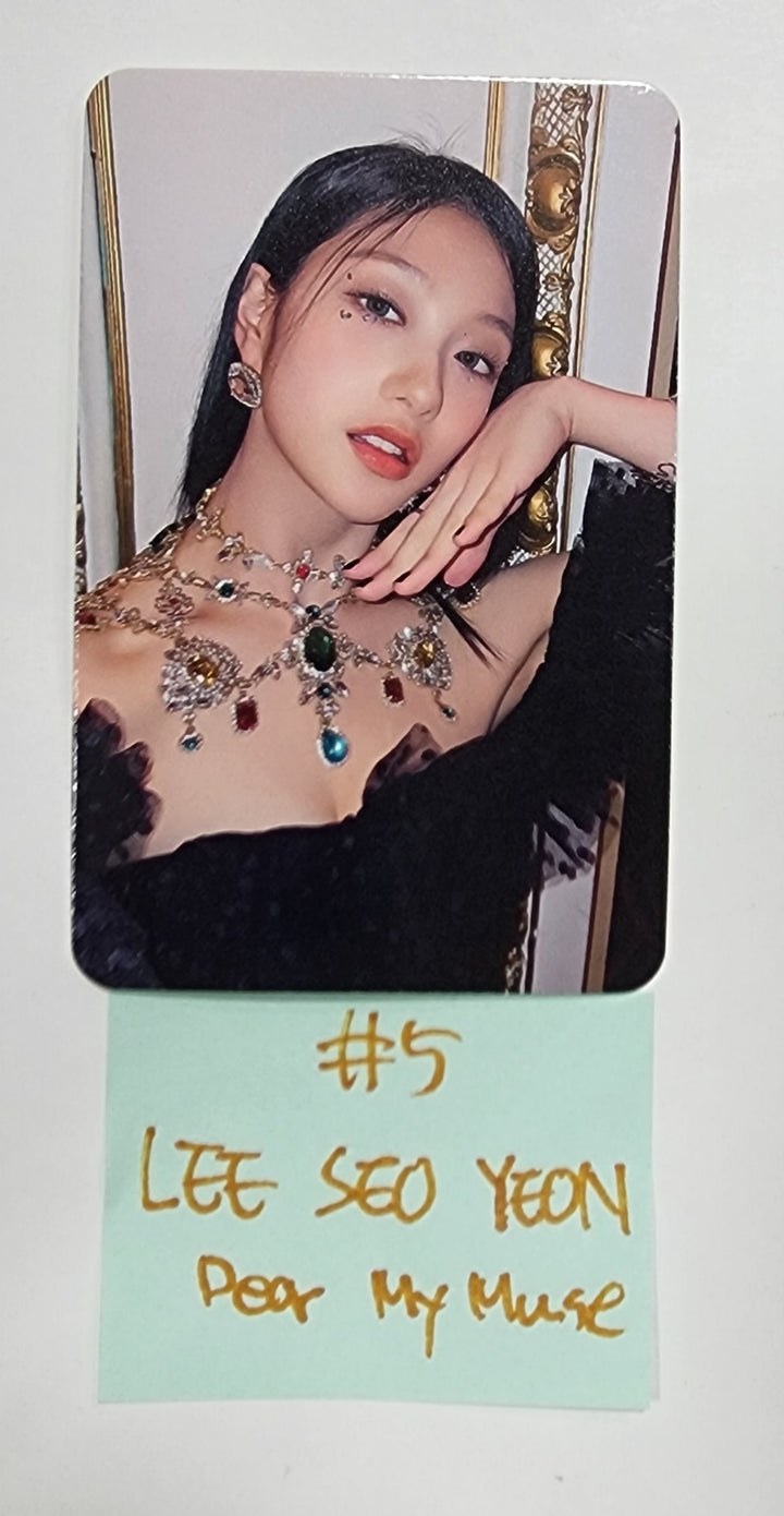 Fromis_9 "Unlock My World" - Dear My Muse Fansign Event Photocard - HALLYUSUPERSTORE