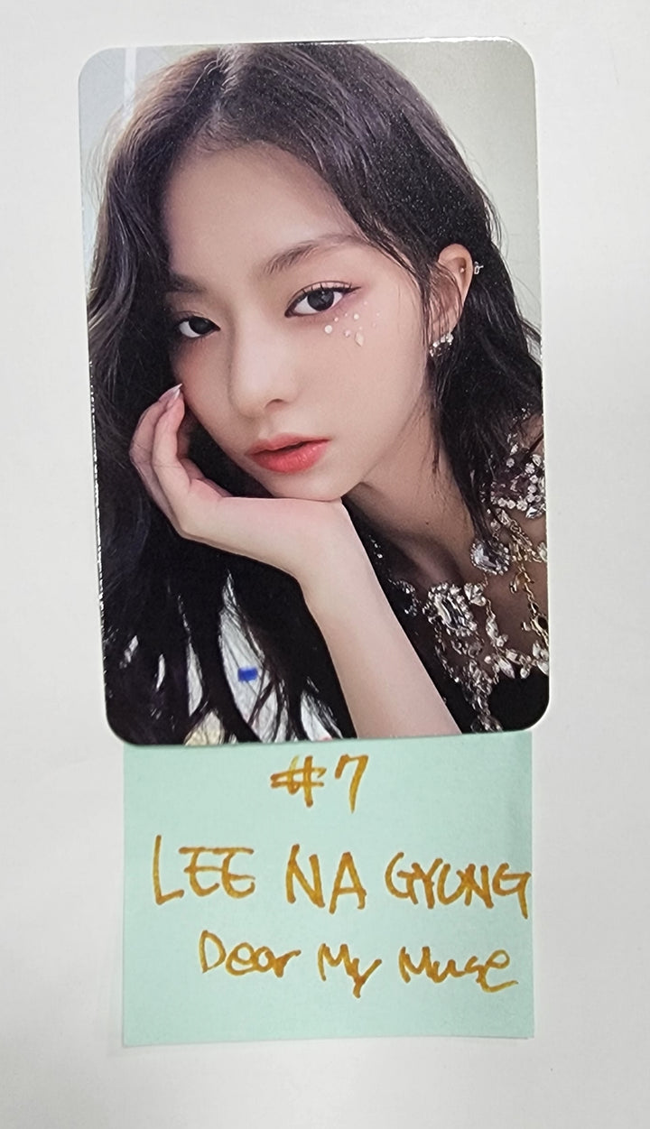 Fromis_9 "Unlock My World" - Dear My Muse Fansign Event Photocard - HALLYUSUPERSTORE