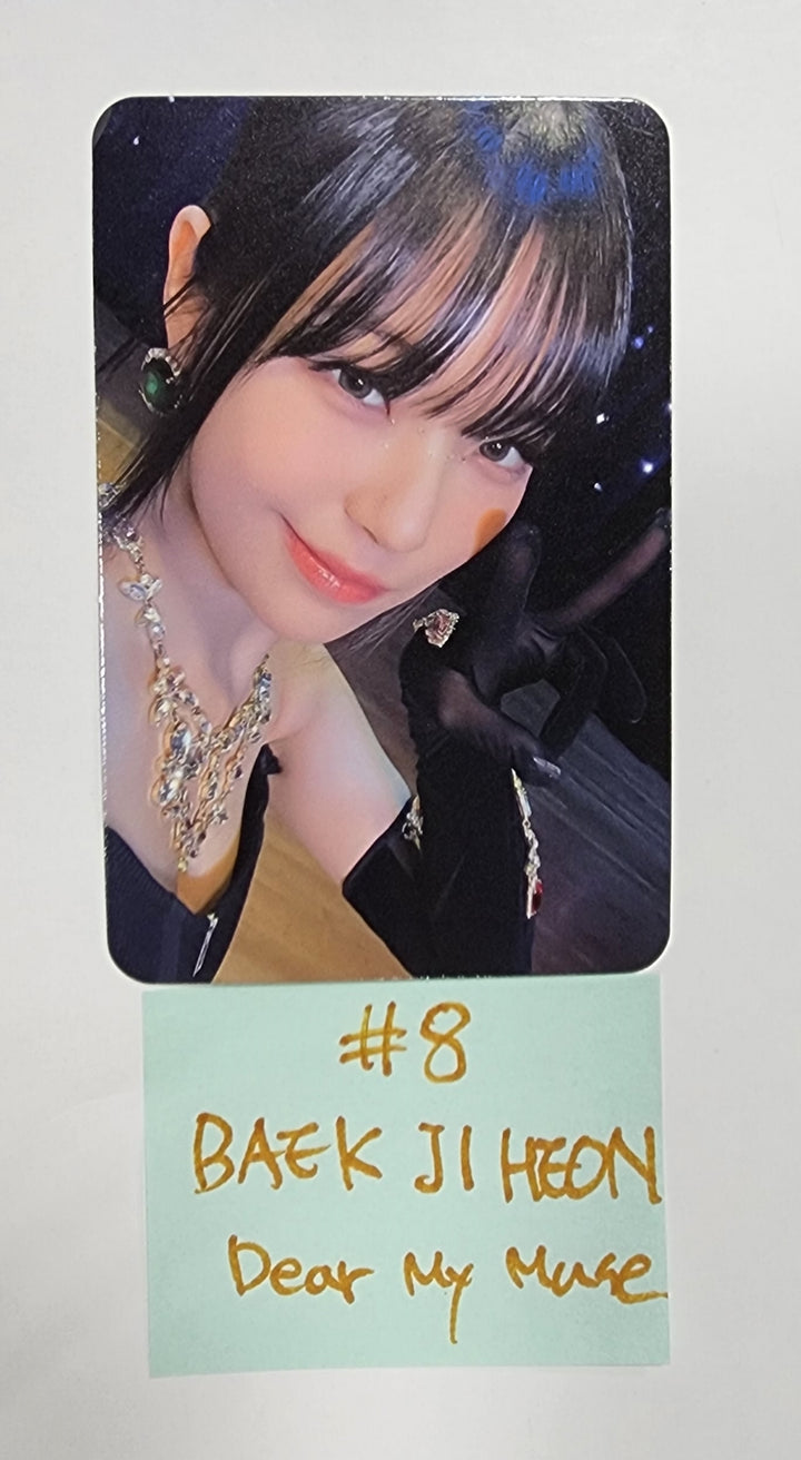 Fromis_9 "Unlock My World" - Dear My Muse Fansign Event Photocard - HALLYUSUPERSTORE
