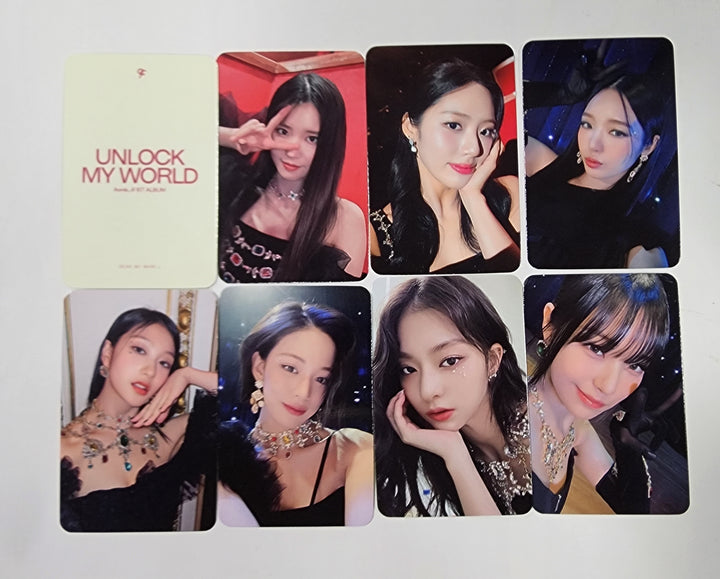 Fromis_9 "Unlock My World" - Dear My Muse Fansign Event Photocard - HALLYUSUPERSTORE