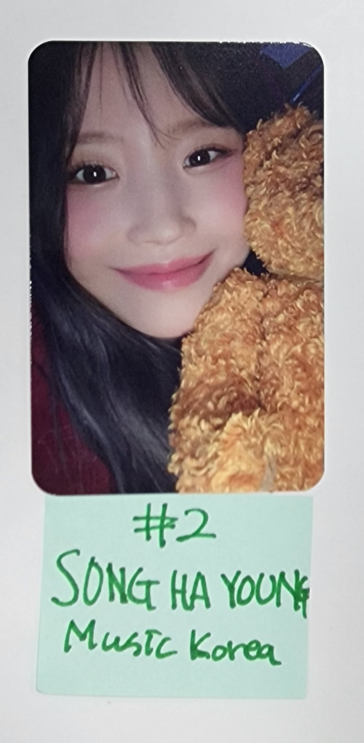 Fromis_9 "Unlock My World" - Music Korea Fansign Event Photocard - HALLYUSUPERSTORE