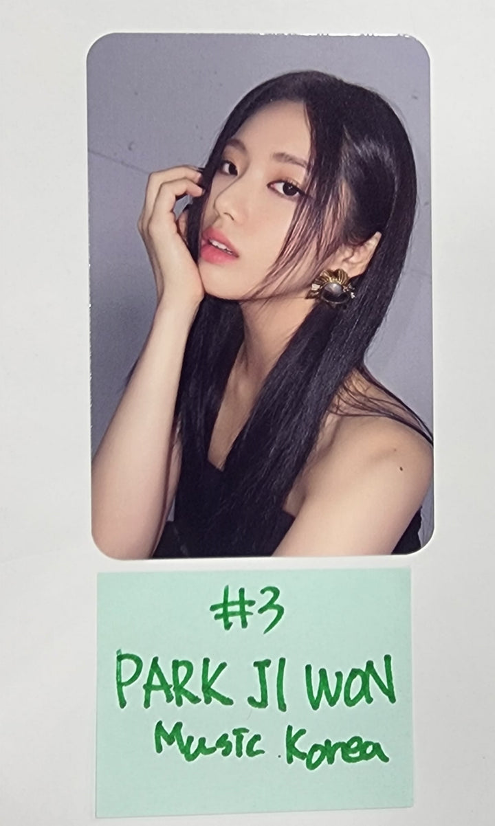 Fromis_9 "Unlock My World" - Music Korea Fansign Event Photocard - HALLYUSUPERSTORE