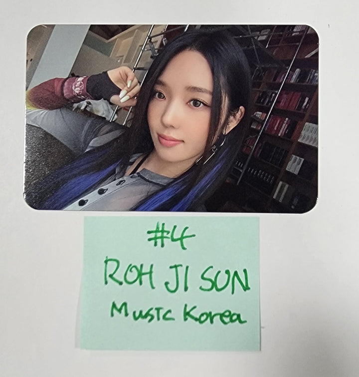 Fromis_9 "Unlock My World" - Music Korea Fansign Event Photocard - HALLYUSUPERSTORE