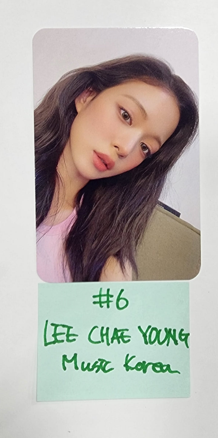 Fromis_9 "Unlock My World" - Music Korea Fansign Event Photocard - HALLYUSUPERSTORE