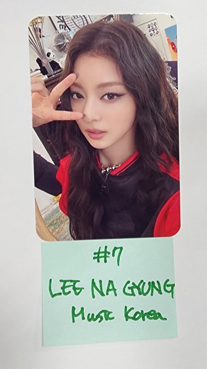 Fromis_9 "Unlock My World" - Music Korea Fansign Event Photocard - HALLYUSUPERSTORE