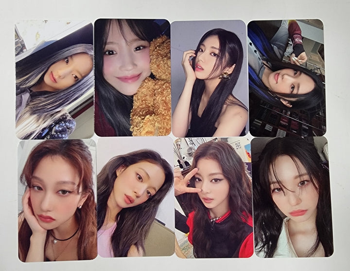 Fromis_9 "Unlock My World" - Music Korea Fansign Event Photocard - HALLYUSUPERSTORE
