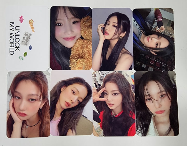 Fromis_9 "Unlock My World" - Music Korea Fansign Event Photocard - HALLYUSUPERSTORE