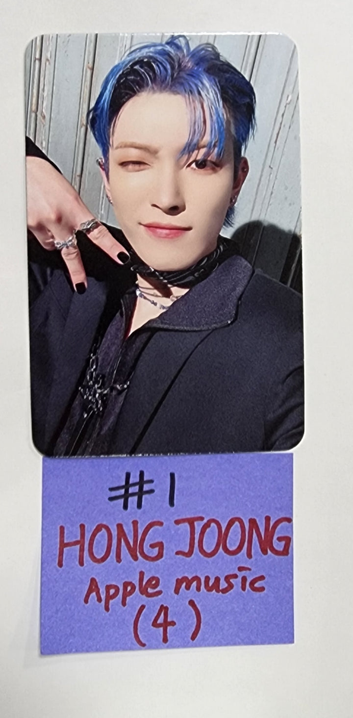ATEEZ "THE WORLD EP.2" 9th Mini - Apple Music Pre-Order Benefit Photocard - HALLYUSUPERSTORE