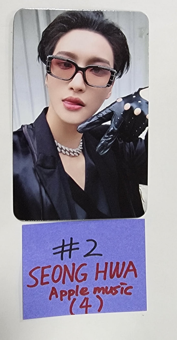 ATEEZ "THE WORLD EP.2" 9th Mini - Apple Music Pre-Order Benefit Photocard - HALLYUSUPERSTORE