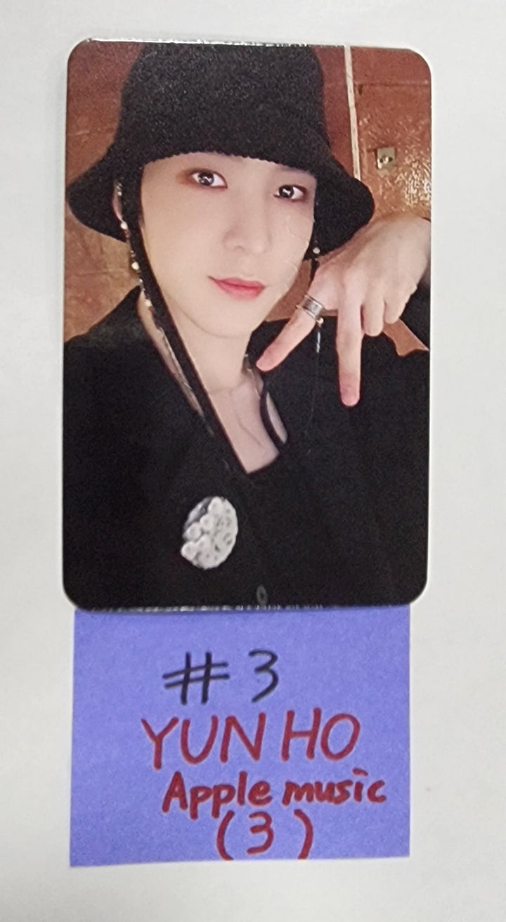 ATEEZ "THE WORLD EP.2" 9th Mini - Apple Music Pre-Order Benefit Photocard - HALLYUSUPERSTORE