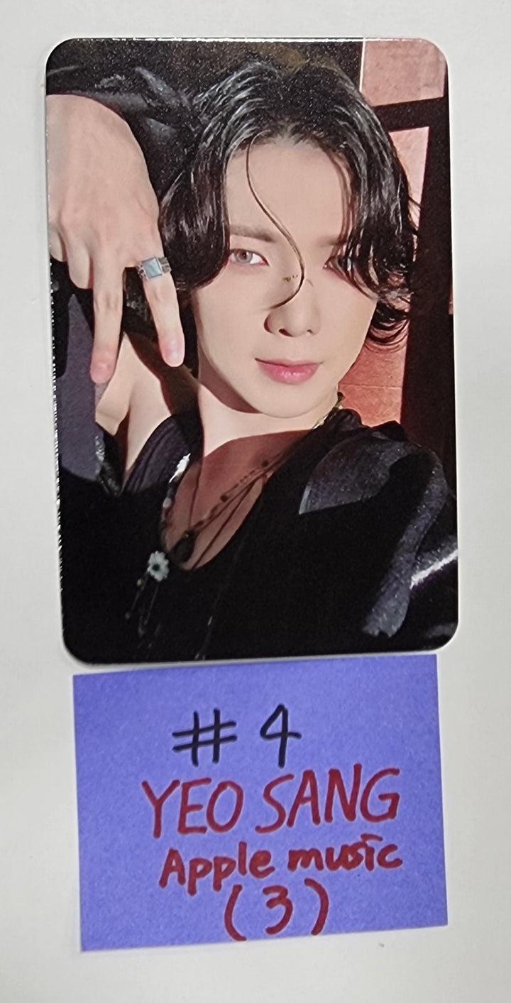 ATEEZ "THE WORLD EP.2" 9th Mini - Apple Music Pre-Order Benefit Photocard - HALLYUSUPERSTORE