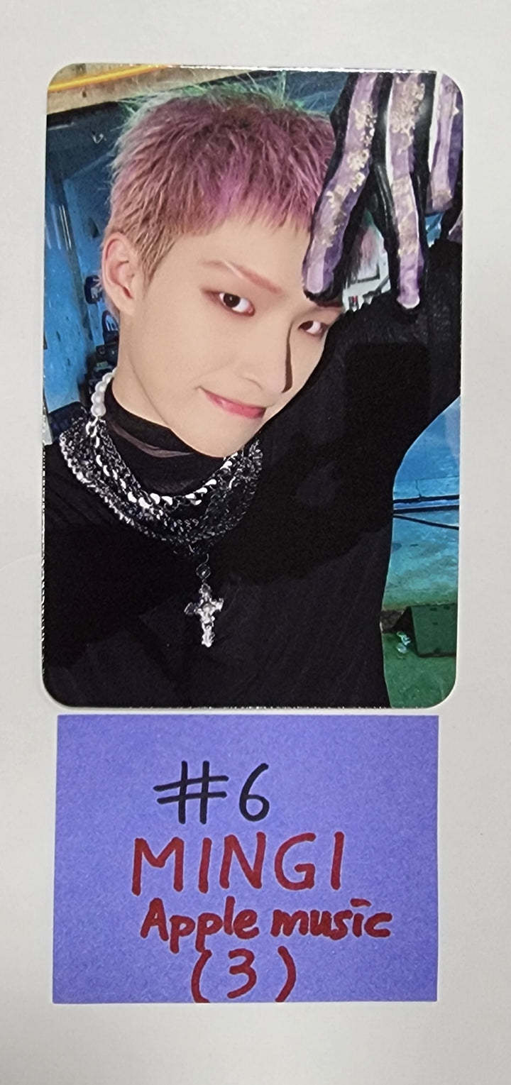 ATEEZ "THE WORLD EP.2" 9th Mini - Apple Music Pre-Order Benefit Photocard - HALLYUSUPERSTORE
