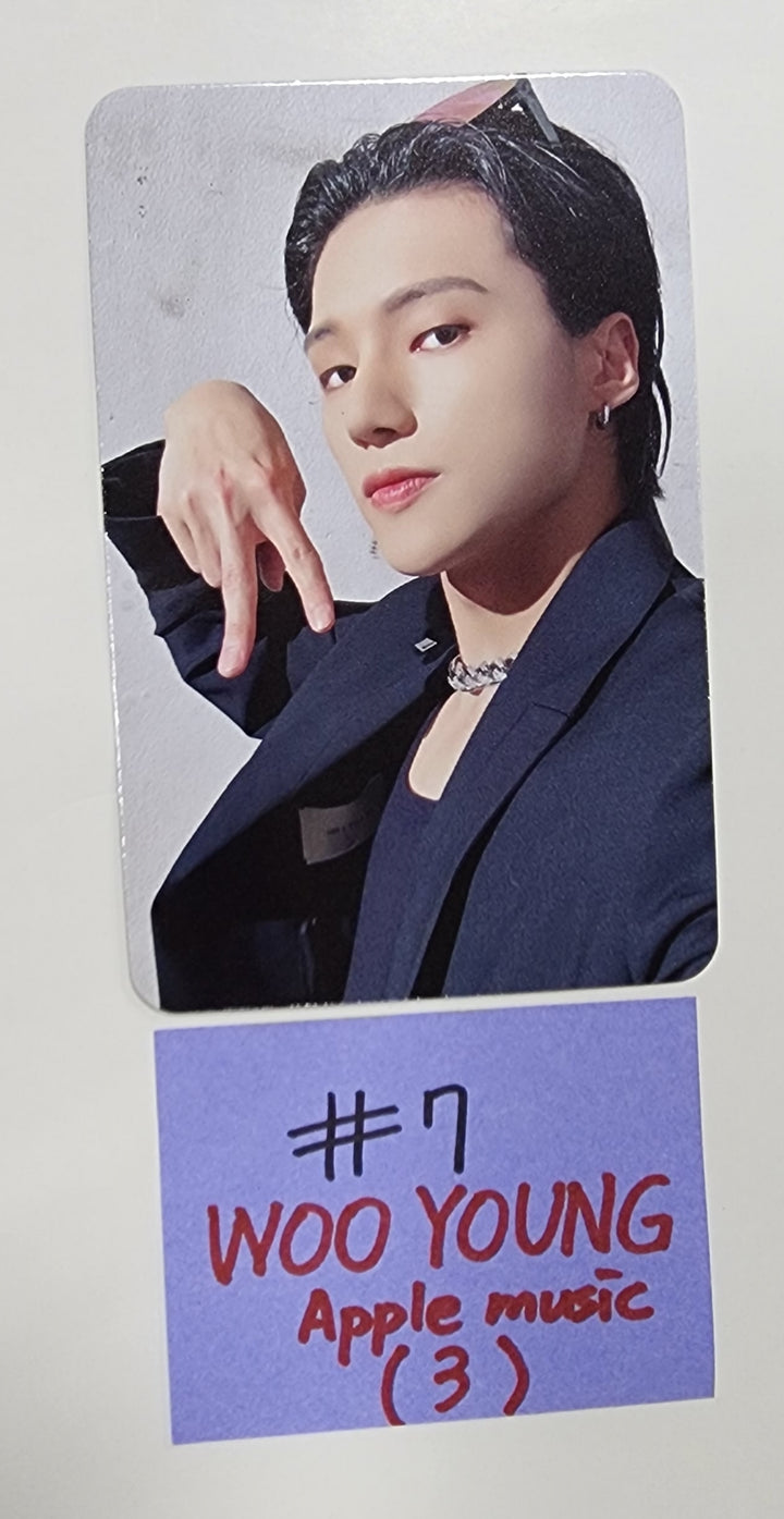 ATEEZ "THE WORLD EP.2" 9th Mini - Apple Music Pre-Order Benefit Photocard - HALLYUSUPERSTORE