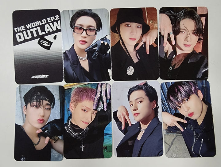 ATEEZ "THE WORLD EP.2" 9th Mini - Apple Music Pre-Order Benefit Photocard - HALLYUSUPERSTORE