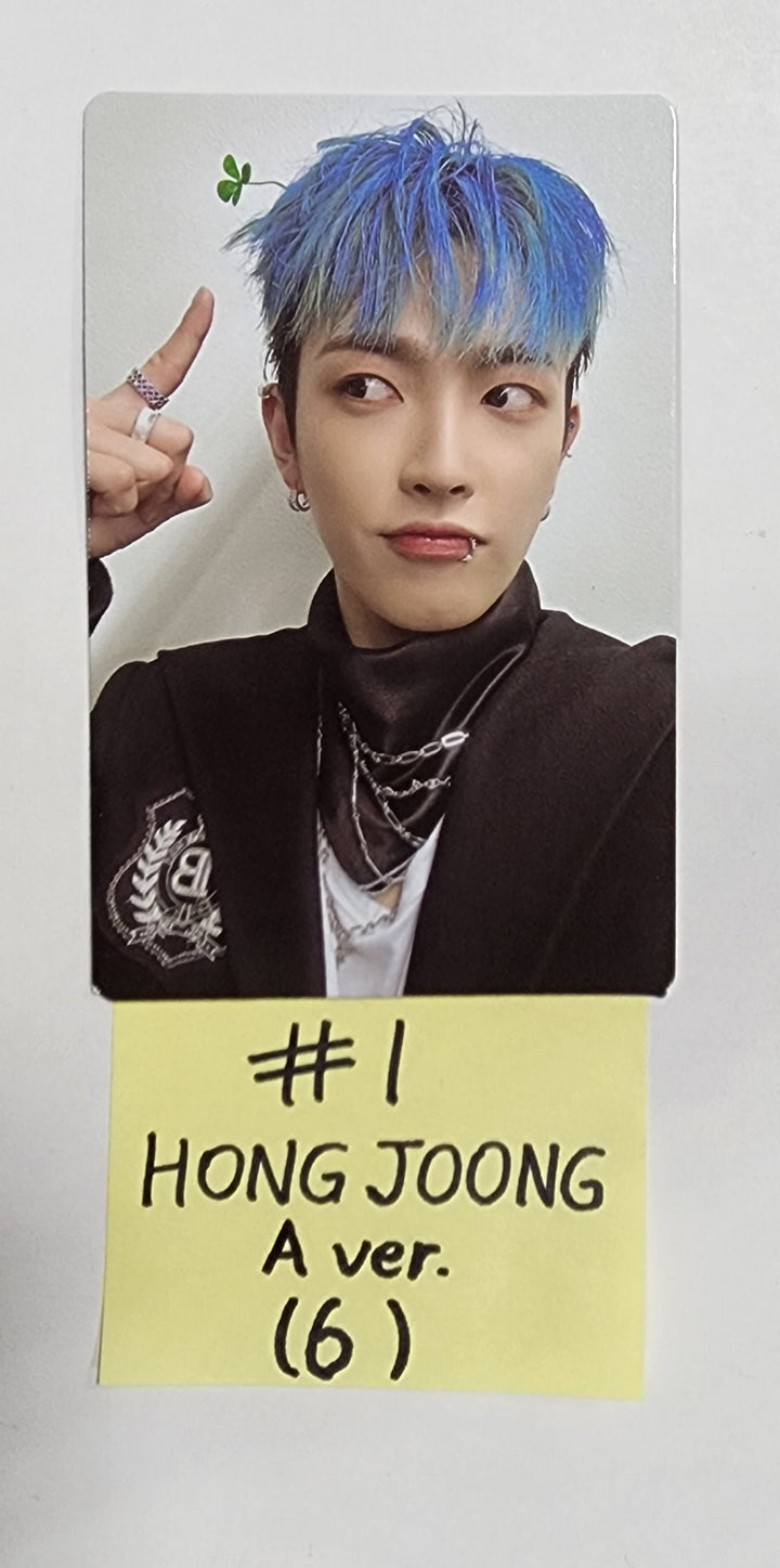 ATEEZ "THE WORLD EP.2 " 9th Mini - Official Photocard (1) - HALLYUSUPERSTORE