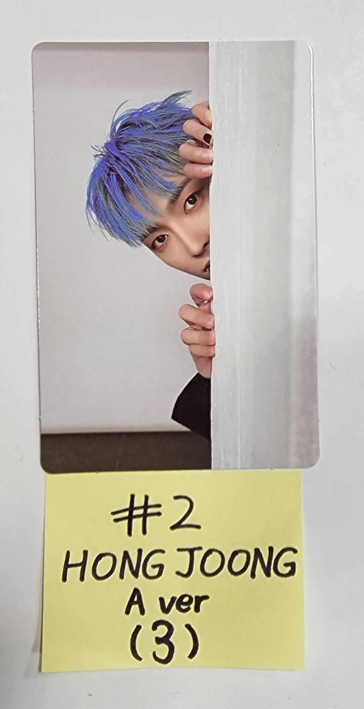 ATEEZ "THE WORLD EP.2 " 9th Mini - Official Photocard (1) - HALLYUSUPERSTORE